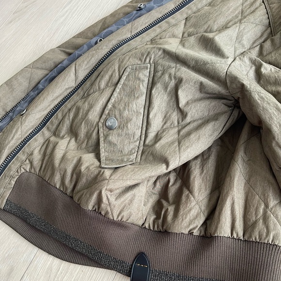 Coach Reversible Bomber Jacket - Picture 9 of 15